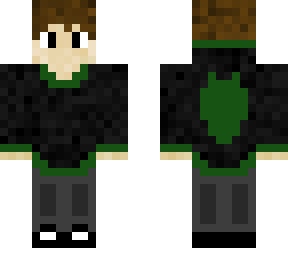 black hoodie