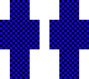 blau komisch