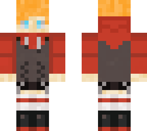 blond boy