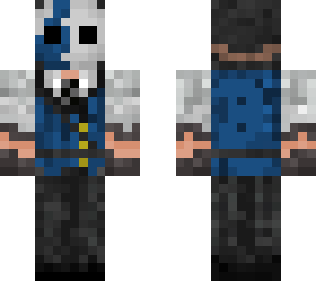 blue version of epic bartender