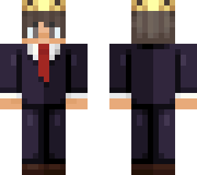 boy in a suit