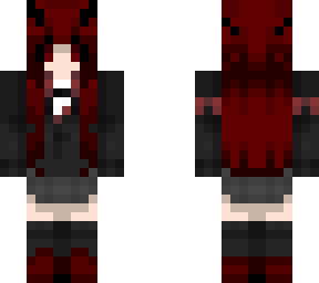 demon red