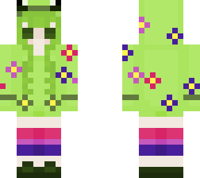 floral frog