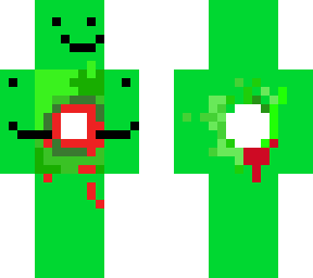 holed