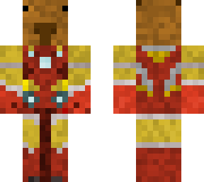 iron man capybara