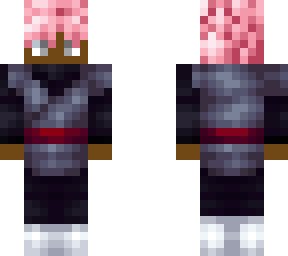 my skin of goku rose