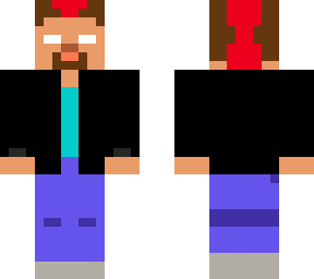 punk herobrine