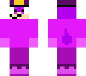 purple girl the echidna