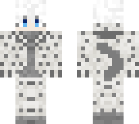 snow leopard jon no mask