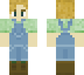undercut & overalls