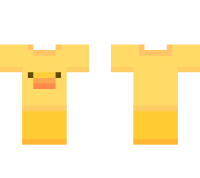 yellow duck clothes
