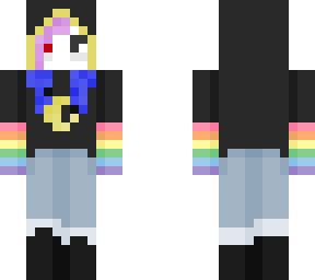 2nd redesign of young one eyed mage