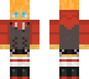 blond boy