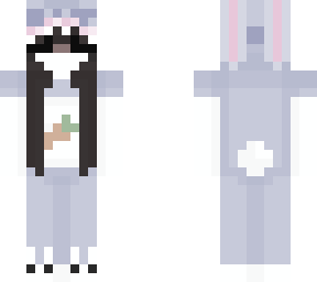 blue bunny girl