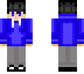 blue hoodie guy