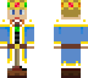 blue king