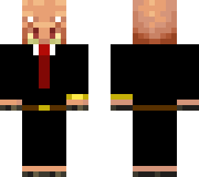 bureaucrat piglin