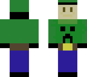 creeper hoodie guy