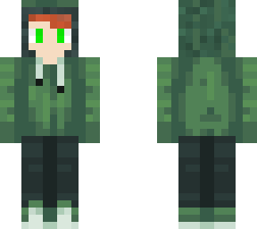 emerald hooded. (updated)