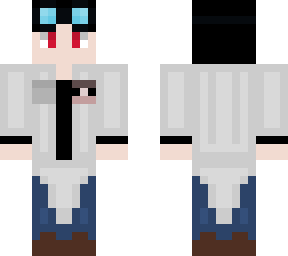evil scientist