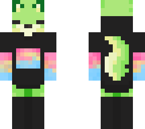 furry green