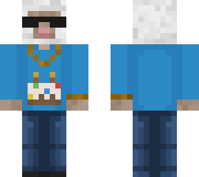 he has a mouth now