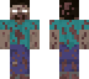 herobrine skin from the legend of herobrine