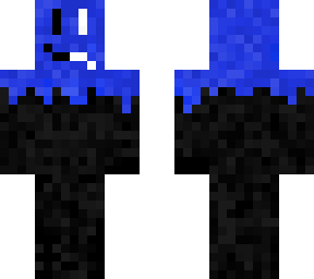 hurt blue guy
