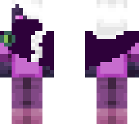 my enderian oc: choriana (2.1)