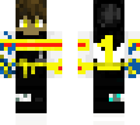 my skin “(my skin)” lightning arm