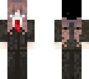 my skin in suit