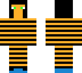 orange thief skin