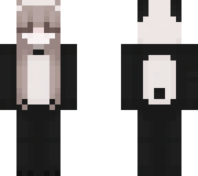 panda girl