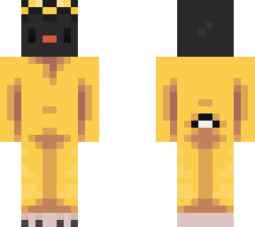penguin in macaroni costume