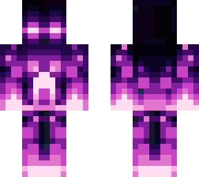 purple pink monster