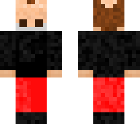 red pants man