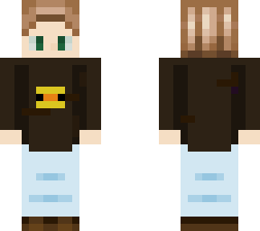 skin that my friend made of me that i fixed the hair