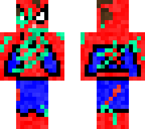 spiderman battle damaged