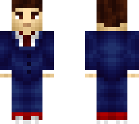 tenth blue suit