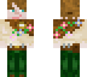 the flower man