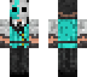 turqouise version of epic bartender