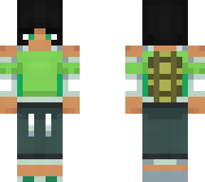 turtle girl 2