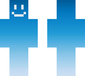 blue to white