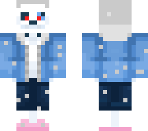 dusttale sans (used sans real as a base)