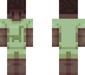 green pajamas