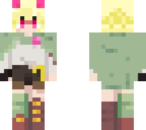 minecraft skin v.2