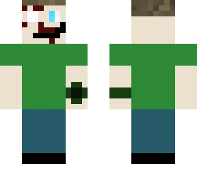 now being yet again partially possessed by herobrine