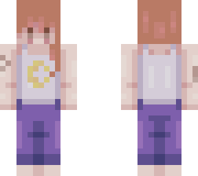 purple pajamas