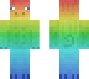 rainbow pig