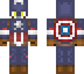 sonhicnia of captain america